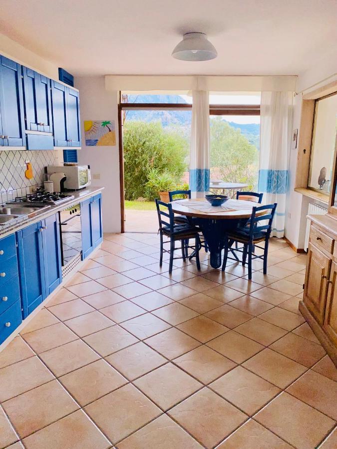 La Casa Blu Villa San Pantaleo Dış mekan fotoğraf