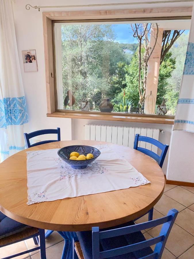 La Casa Blu Villa San Pantaleo Dış mekan fotoğraf