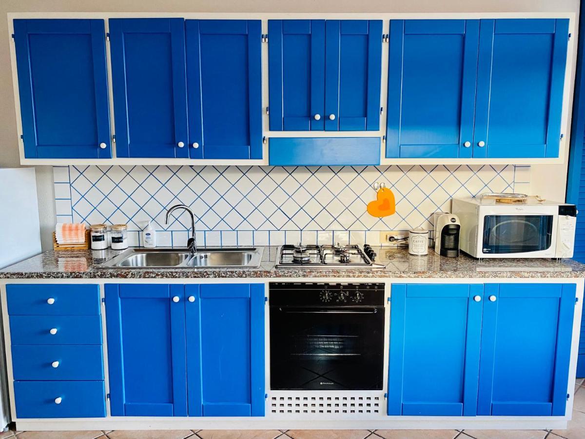 La Casa Blu Villa San Pantaleo Dış mekan fotoğraf