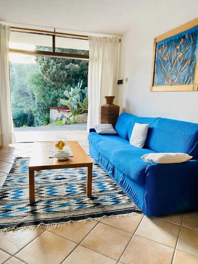 La Casa Blu Villa San Pantaleo Dış mekan fotoğraf