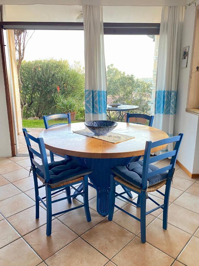 La Casa Blu Villa San Pantaleo Dış mekan fotoğraf