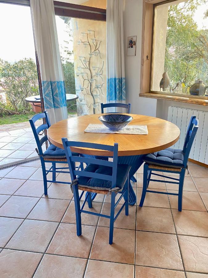 La Casa Blu Villa San Pantaleo Dış mekan fotoğraf