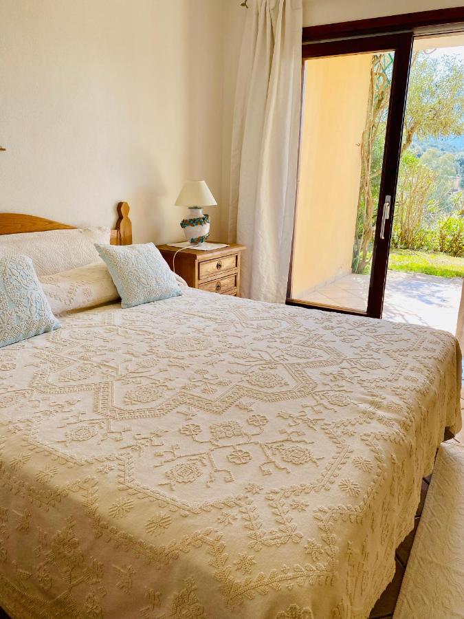 La Casa Blu Villa San Pantaleo Dış mekan fotoğraf