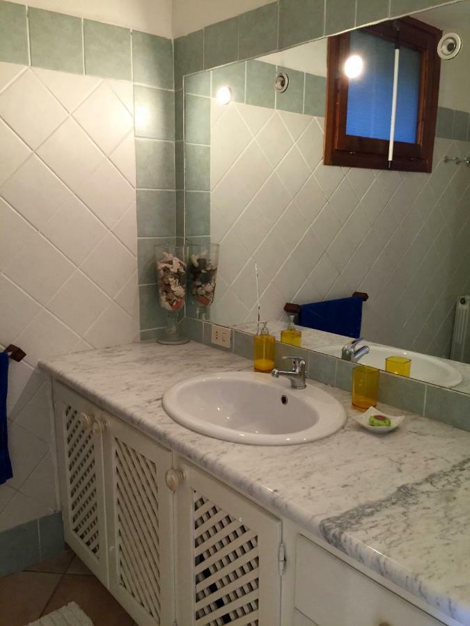 La Casa Blu Villa San Pantaleo Dış mekan fotoğraf