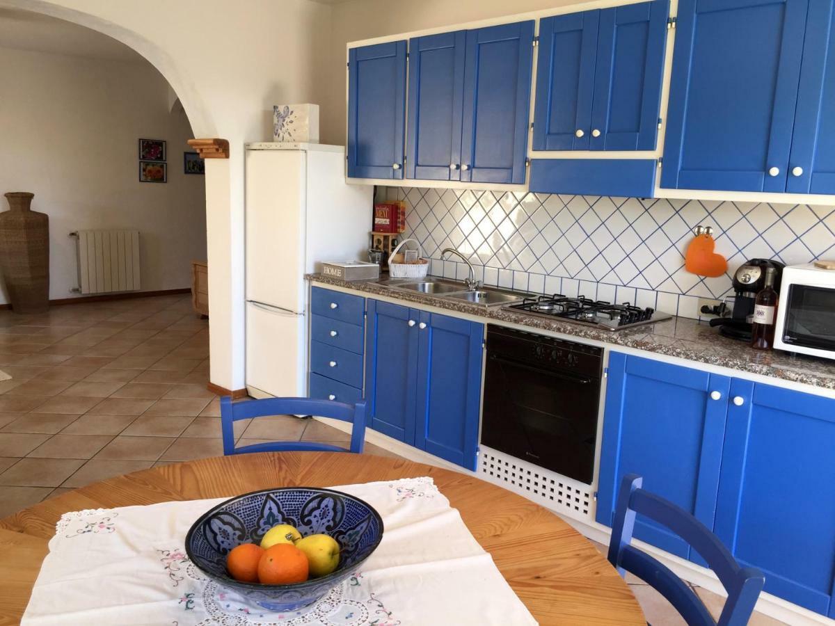 La Casa Blu Villa San Pantaleo Dış mekan fotoğraf