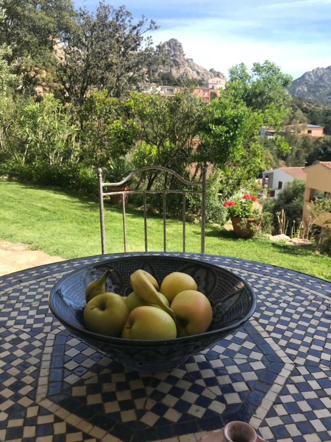 La Casa Blu Villa San Pantaleo Dış mekan fotoğraf